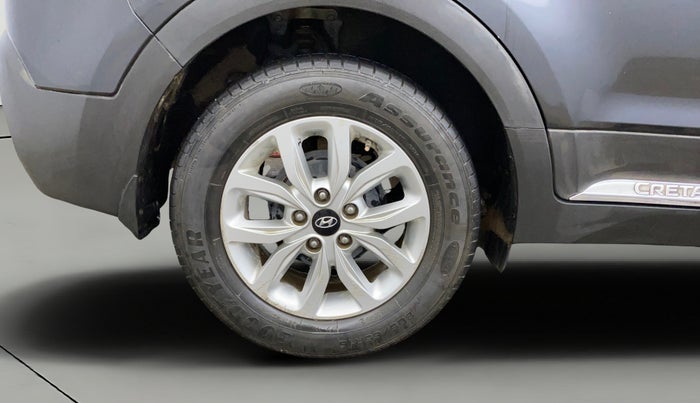 2019 Hyundai Creta SX 1.6 PETROL, Petrol, Manual, 55,390 km, Right Rear Wheel