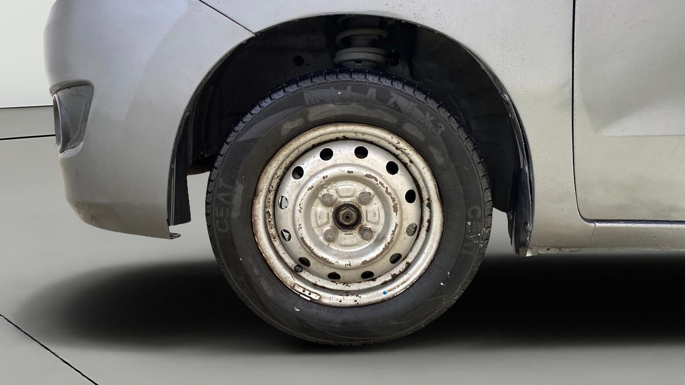2016 Maruti Wagon R 1.0 LXI CNG, CNG, Manual, 84,883 km, Left Front Wheel