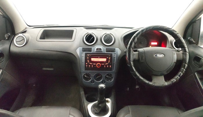 2013 Ford Figo EXI 1.2 PETROL, Petrol, Manual, 1,02,975 km, Dashboard
