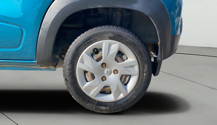 2020 Renault Kwid RXL 1.0, Petrol, Manual, 70,555 km, Left Rear Wheel