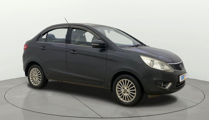 2015 Tata Zest XT PETROL, Petrol, Manual, 40,966 km, Right Front Diagonal