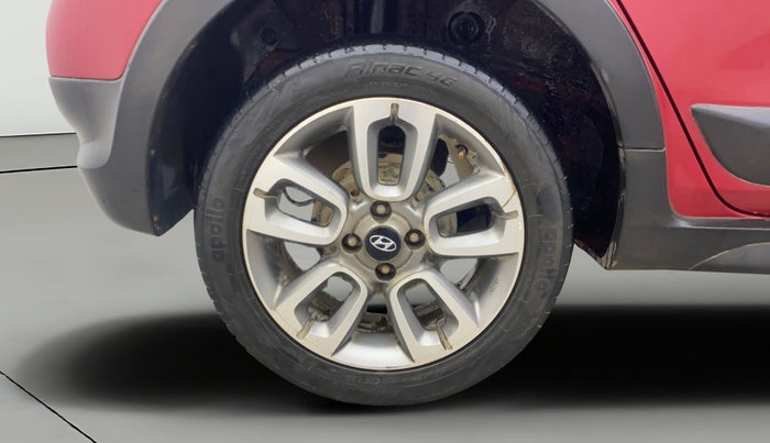 2016 Hyundai i20 Active 1.2 SX, Petrol, Manual, 91,318 km, Right Rear Wheel