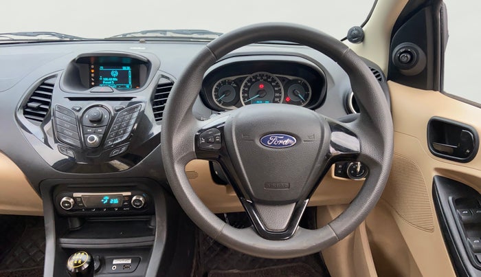 2017 Ford Figo Aspire TITANIUM1.5 DIESEL, Diesel, Manual, 74,292 km, Steering Wheel Close Up