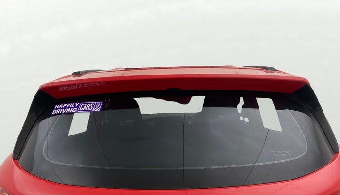 2019 Mahindra KUV 100 NXT K4+ P 6 STR, Petrol, Manual, 60,562 km, Rear Windshield