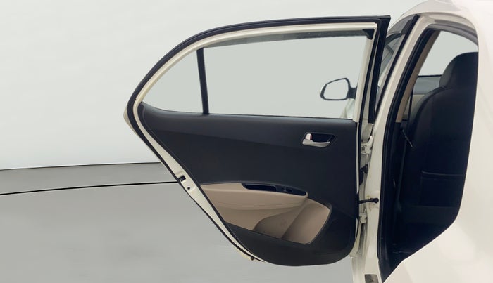 2015 Hyundai Xcent S 1.2, Petrol, Manual, 11,524 km, LHS Rear Door