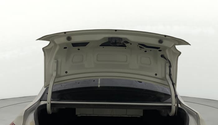 2014 Hyundai Xcent S 1.2, Petrol, Manual, 1,04,408 km, Boot Door Open