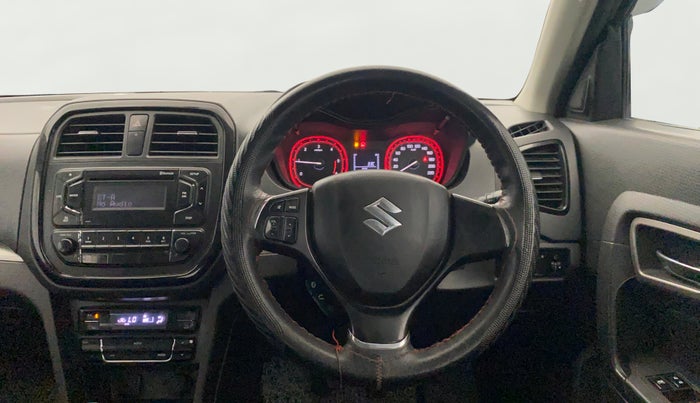 2017 Maruti Vitara Brezza ZDI, Diesel, Manual, 96,958 km, Steering Wheel Close Up