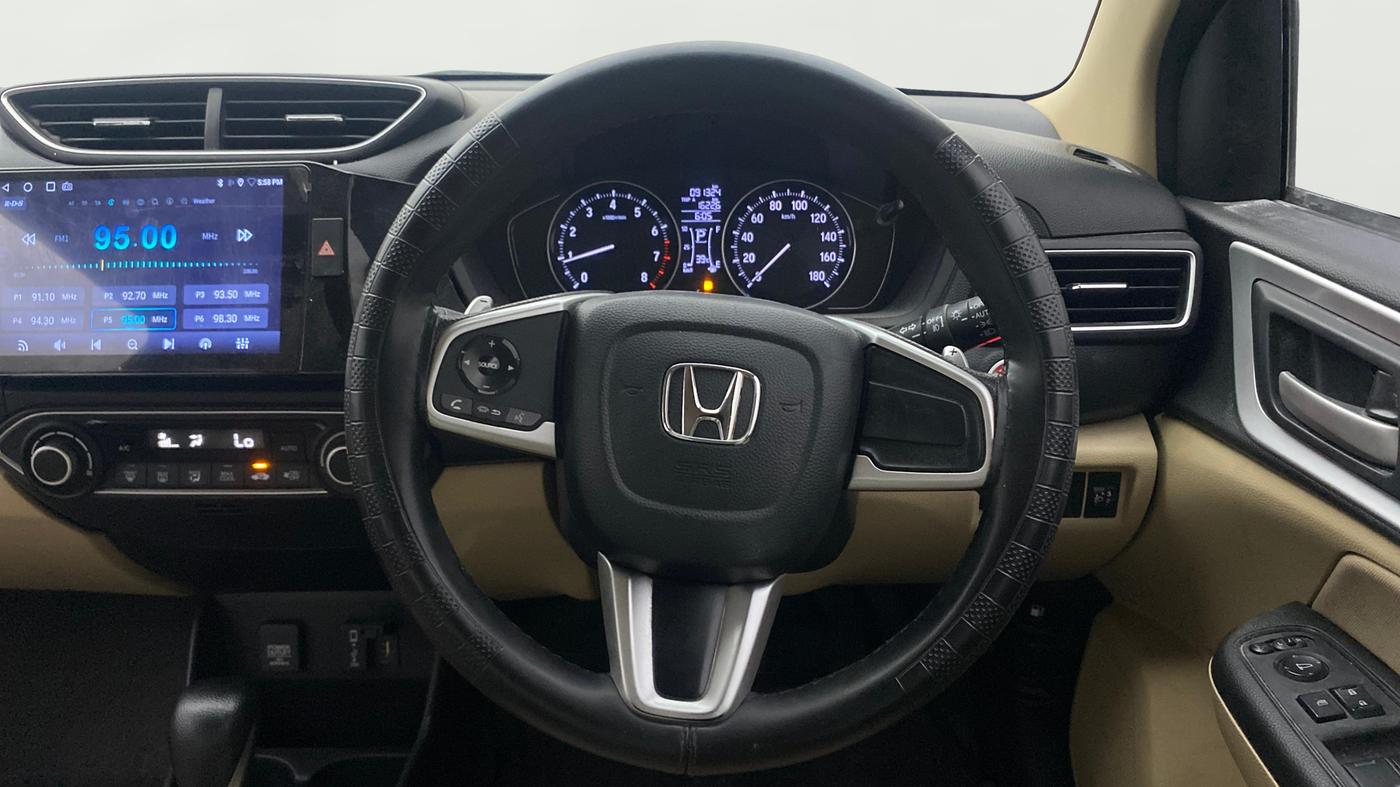 2022 Honda Amaze 1.2L I-VTEC VX CVT, Petrol, Automatic, 91,313 km, Steering Wheel Close Up