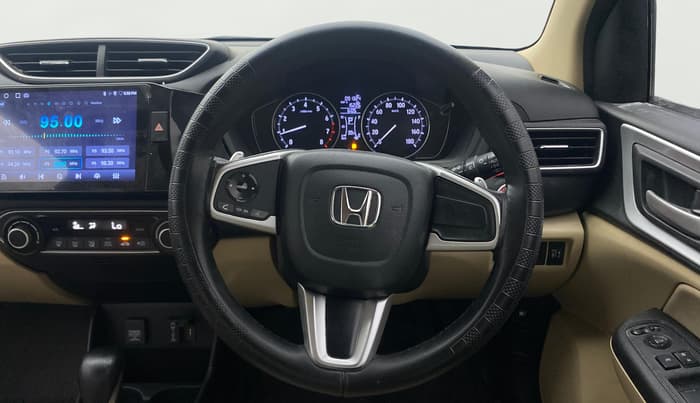 2022 Honda Amaze 1.2L I-VTEC VX CVT, Petrol, Automatic, 91,313 km, Steering Wheel Close Up