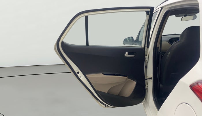 2014 Hyundai Grand i10 ASTA AT 1.2 KAPPA VTVT, Petrol, Automatic, 59,310 km, LHS Rear Door