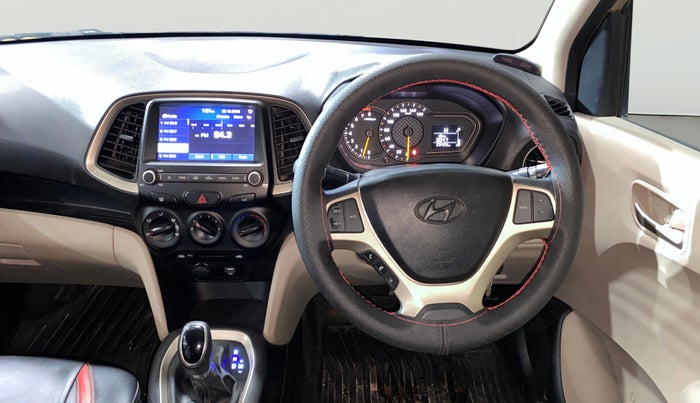 2019 Hyundai NEW SANTRO SPORTZ AMT, Petrol, Automatic, 23,418 km, Steering Wheel Close Up