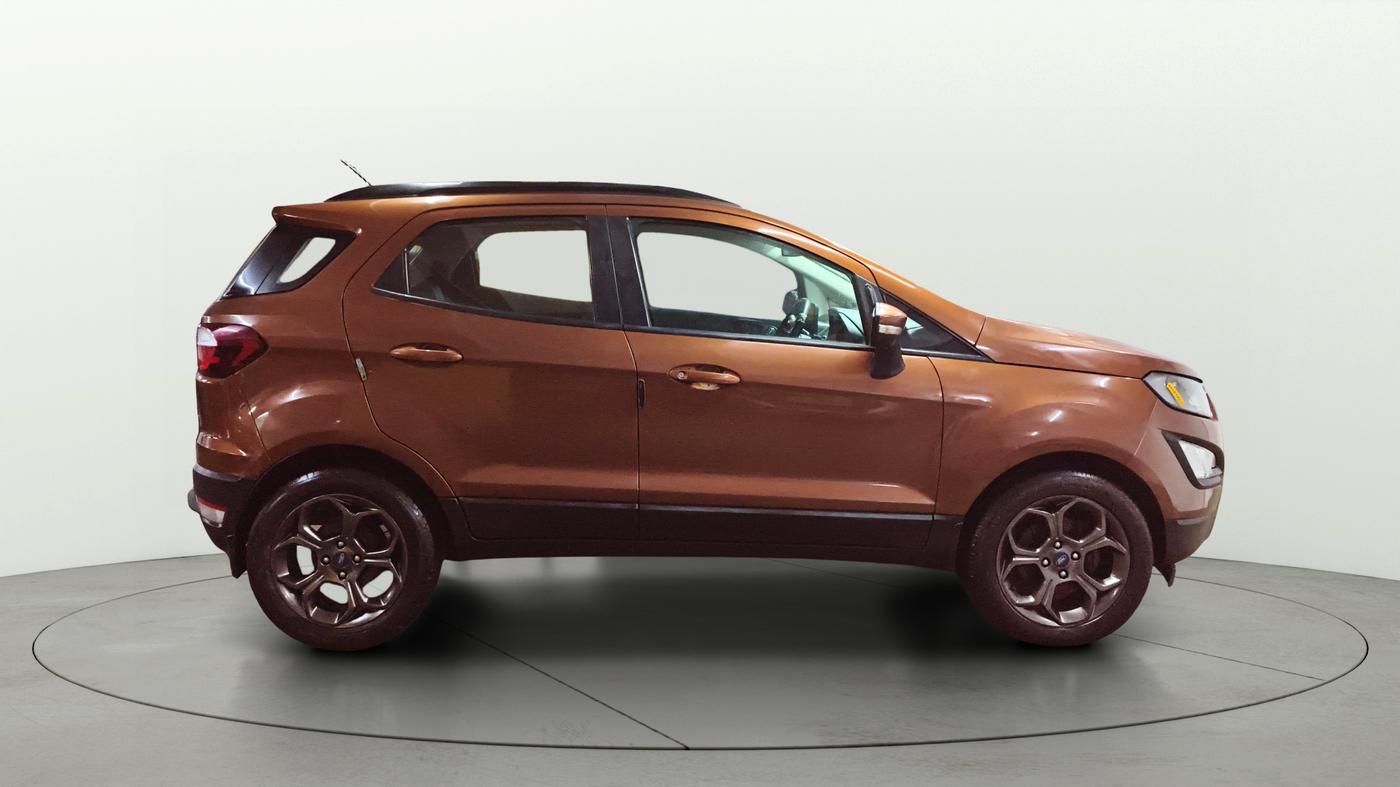 2019 Ford Ecosport TITANIUM 1.5L SPORTS(SUNROOF) DIESEL, Diesel, Manual, 1,09,797 km, Right Side View