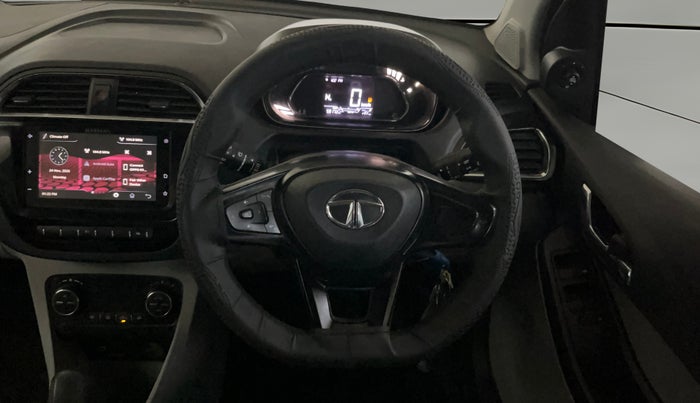 2021 Tata Tiago XZA PLUS PETROL, Petrol, Automatic, 59,164 km, Steering Wheel Close Up