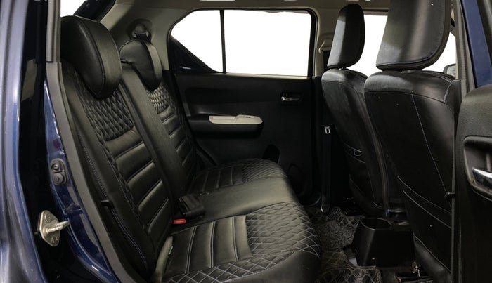 2022 Maruti IGNIS ZETA 1.2, CNG, Manual, 50,289 km, Right Side Rear Door Cabin
