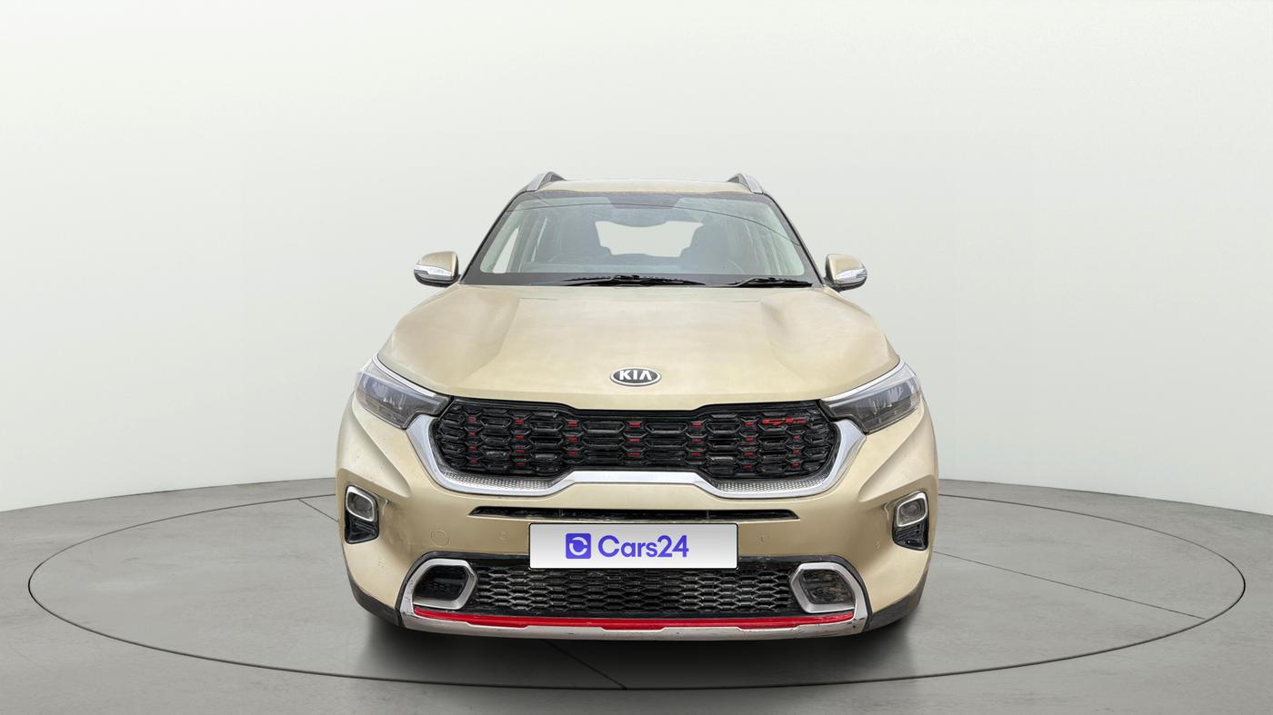 2020 KIA SONET GTX PLUS 1.0 DCT, Petrol, Automatic, 61,424 km, Front