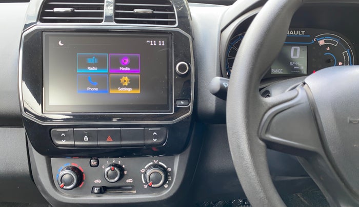 2024 Renault Kwid RXL(O) 1.0L, Petrol, Manual, 8,235 km, Air Conditioner