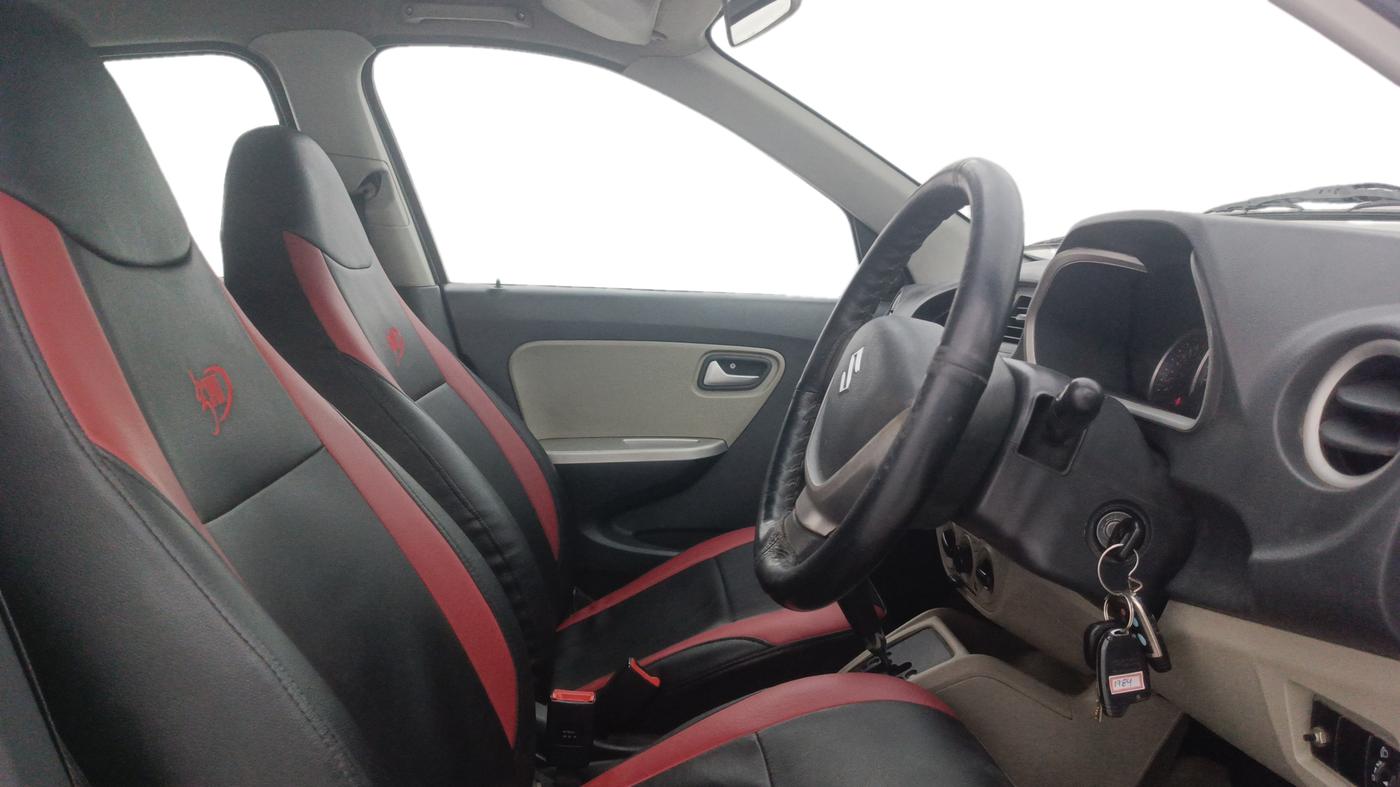 2015 Maruti Alto K10 VXI AMT, Petrol, Automatic, 72,374 km, Right Side Front Door Cabin