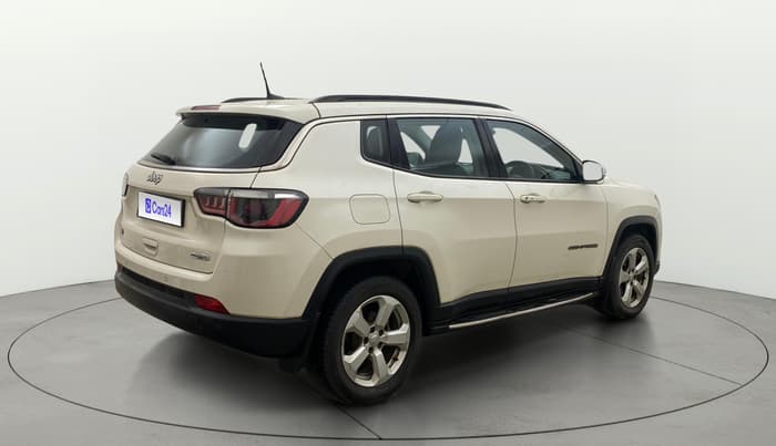 2017 Jeep Compass LONGITUDE (O) 2.0 DIESEL, Diesel, Manual, 1,22,919 km, Right Back Diagonal