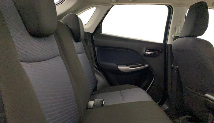 2021 Maruti Baleno ZETA CVT PETROL 1.2, Petrol, Automatic, 80,810 km, Right Side Rear Door Cabin