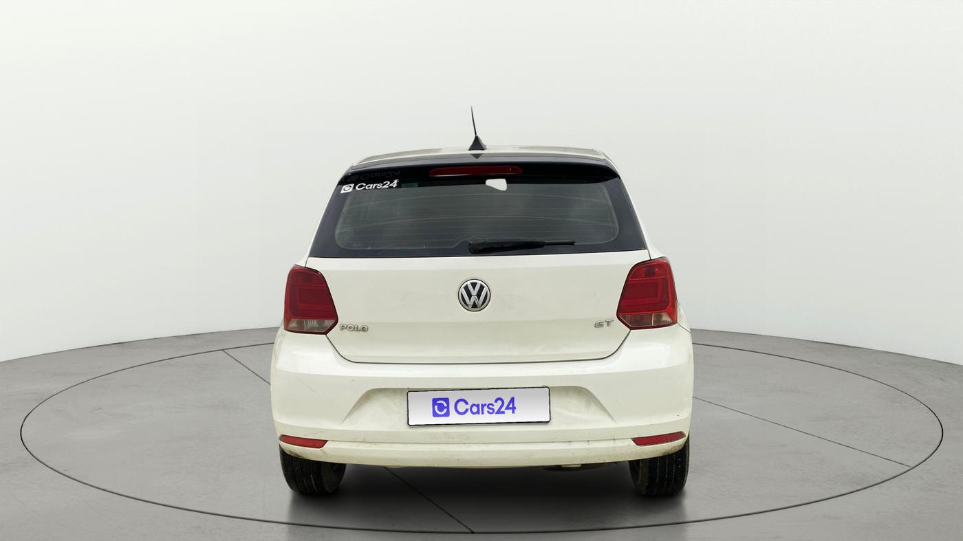 2014 Volkswagen Polo COMFORTLINE 1.2L PETROL, Petrol, Manual, 44,405 km, Back/Rear