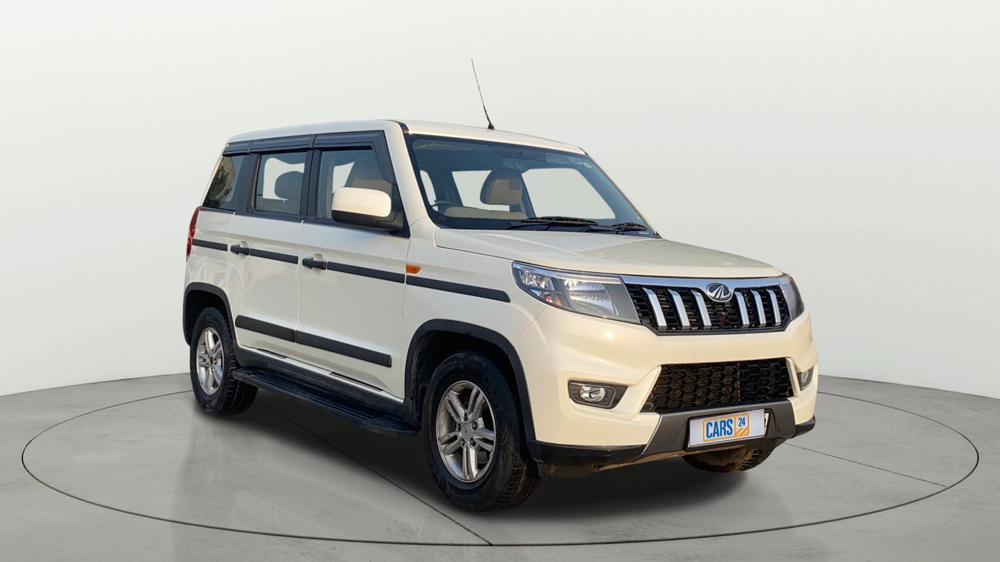 2022 Mahindra BOLERO NEO N 10 (O), Diesel, Manual, 42,695 km, Right Front Diagonal