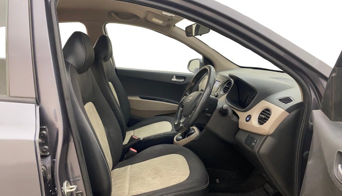 2016 Hyundai Grand i10 ASTA (O) AT 1.2 KAPPA VTVT, Petrol, Automatic, 71,494 km, Right Side Front Door Cabin