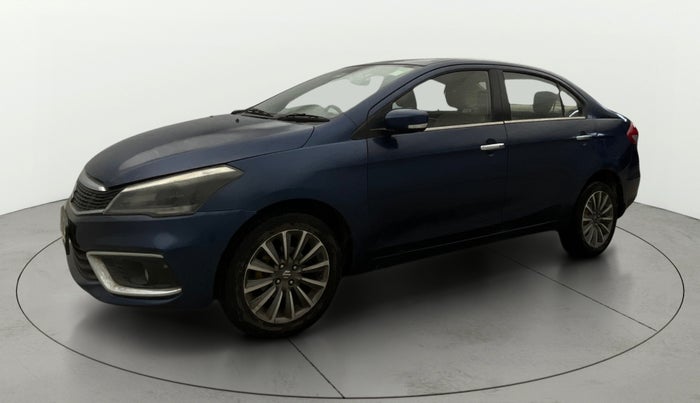 2018 Maruti Ciaz ALPHA  AT 1.5 SHVS PETROL, Petrol, Automatic, 1,02,311 km, Left Front Diagonal