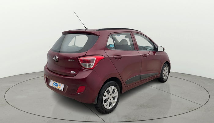 2015 Hyundai Grand i10 SPORTZ 1.2 KAPPA VTVT, Petrol, Manual, 54,303 km, Right Back Diagonal