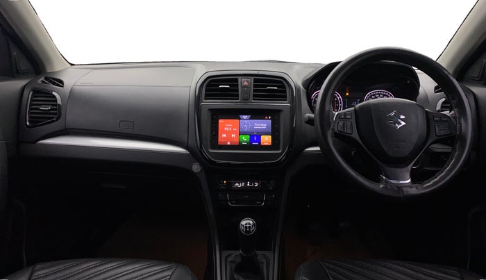 2021 Maruti Vitara Brezza ZXI PLUS, Petrol, Manual, 78,672 km, Dashboard
