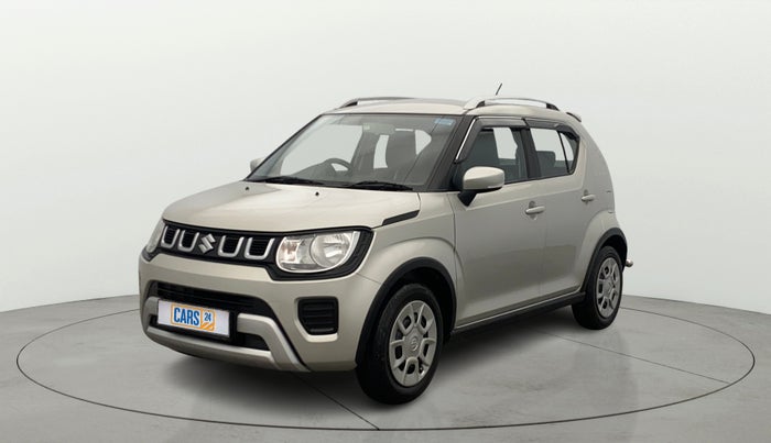 2024 Maruti IGNIS DELTA 1.2, Petrol, Manual, 19,652 km, Left Front Diagonal