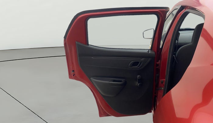 2017 Renault Kwid 1.0 RXT 02 Anniversary Edition, Petrol, Manual, 16,853 km, LHS Rear Door