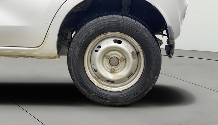 2018 Datsun Redi Go A, Petrol, Manual, 83,349 km, Left Rear Wheel