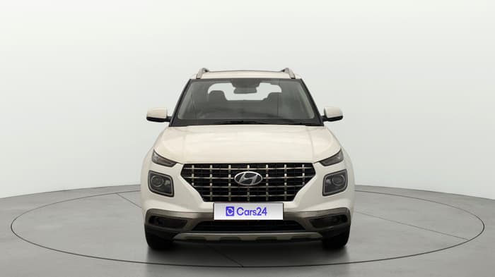 2020 Hyundai VENUE SX 1.0 TURBO IMT, Petrol, Manual, 1,21,433 km, Front
