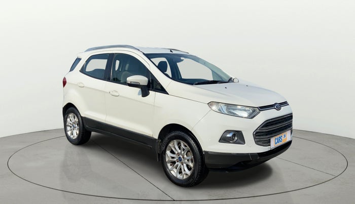 2015 Ford Ecosport TITANIUM 1.5L PETROL, Petrol, Manual, 1,16,877 km, SRP