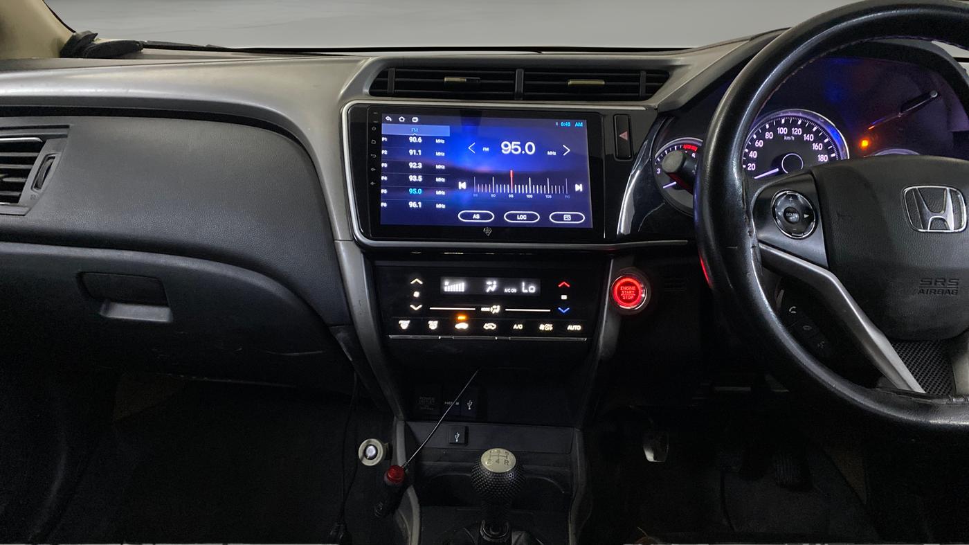 2017 Honda City 1.5L I-VTEC V MT, CNG, Manual, 74,579 km, Air Conditioner