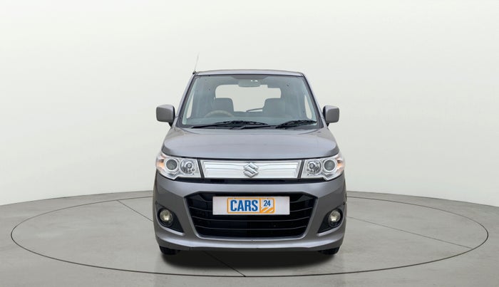 2017 Maruti Wagon R 1.0 VXI+, Petrol, Manual, 63,319 km, Front