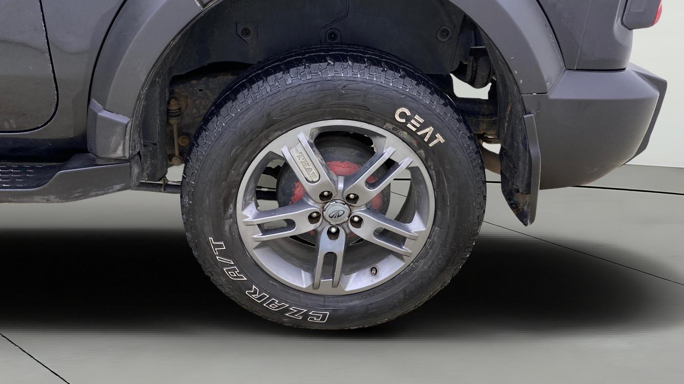 2021 Mahindra Thar LX PETROL HT 4WD AT, Petrol, Automatic, 78,013 km, Left Rear Wheel