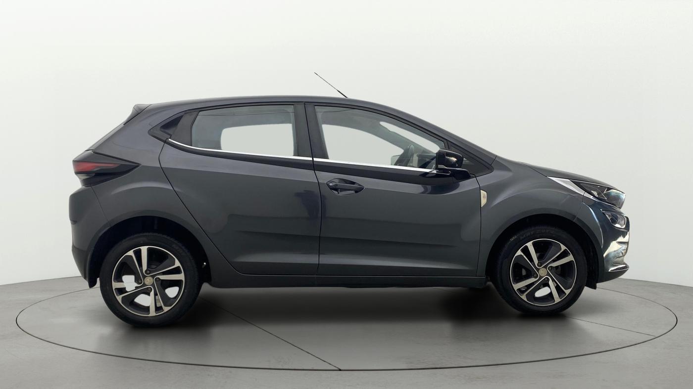 2021 Tata ALTROZ XZ PETROL, Petrol, Manual, 20,070 km, Right Side View