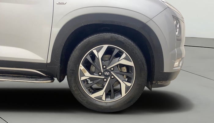 2020 Hyundai Creta SX (O) AT 1.5 DIESEL, Diesel, Automatic, 61,144 km, Right Front Wheel
