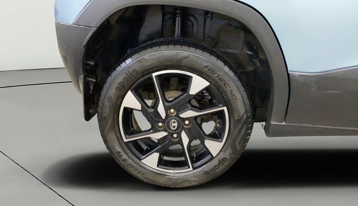 2023 Tata PUNCH CREATIVE  AMT, Petrol, Automatic, 37,844 km, Right Rear Wheel