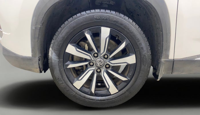 2020 MG HECTOR SHARP 1.5 DCT PETROL, Petrol, Automatic, 45,740 km, Left Front Wheel