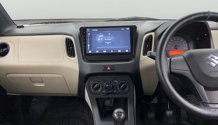 2019 Maruti New Wagon-R LXI CNG 1.0, CNG, Manual, 29,103 km, Air Conditioner