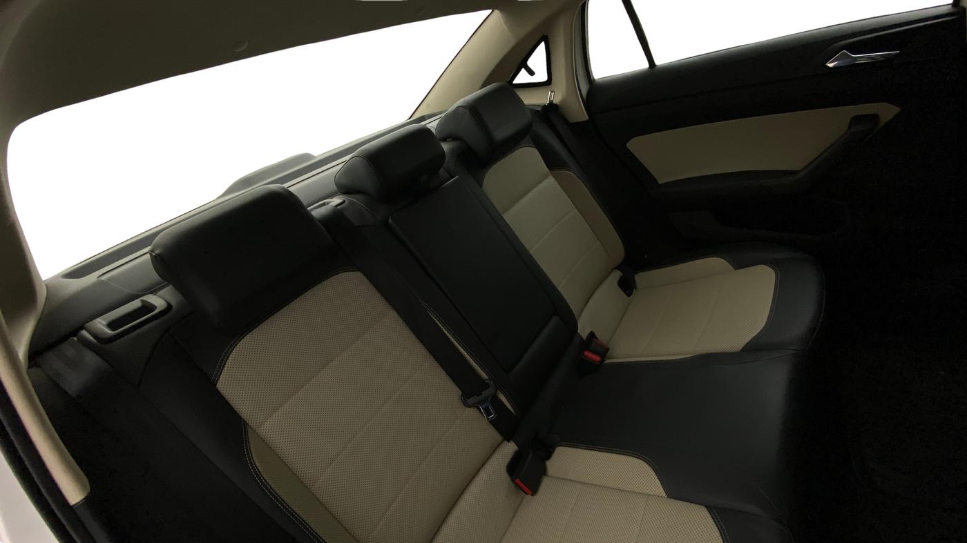 2022 Skoda SLAVIA STYLE 1.0L TSI AT, Petrol, Automatic, 1,33,293 km, Right Side Rear Door Cabin