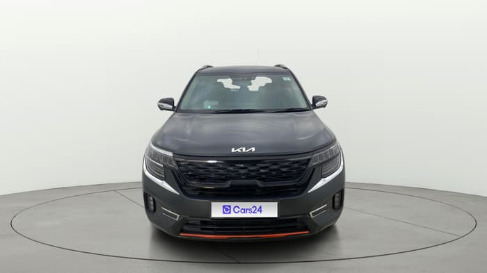 2023 KIA SELTOS X LINE 1.4 DCT, Petrol, Automatic, 39,420 km, Front