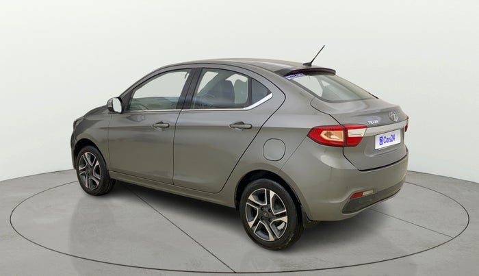 2018 Tata TIGOR XZ PETROL, Petrol, Manual, 43,242 km, Left Back Diagonal