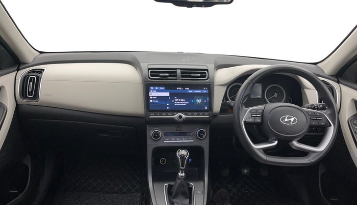 2022 Hyundai Creta SX 1.5 PETROL, Petrol, Manual, 14,181 km, Dashboard