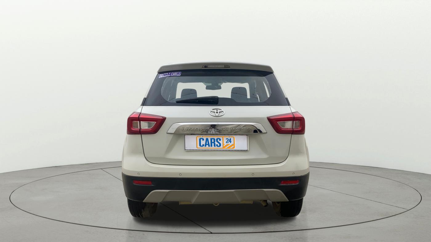 2020 Toyota URBAN CRUISER PREMIUM GRADE AT, Petrol, Automatic, 1,45,623 km, Back/Rear