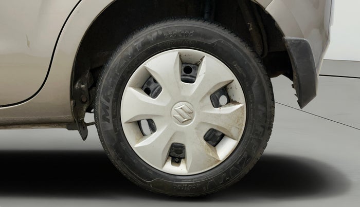 2022 Maruti New Wagon-R VXI 1.0, Petrol, Manual, 19,918 km, Left Rear Wheel