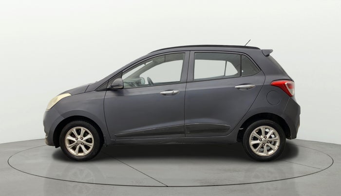 2015 Hyundai Grand i10 ASTA 1.2 KAPPA VTVT, Petrol, Manual, 70,932 km, Left Side
