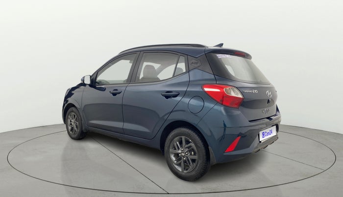 2020 Hyundai GRAND I10 NIOS SPORTZ AMT 1.2 KAPPA VTVT, Petrol, Automatic, 52,290 km, Left Back Diagonal